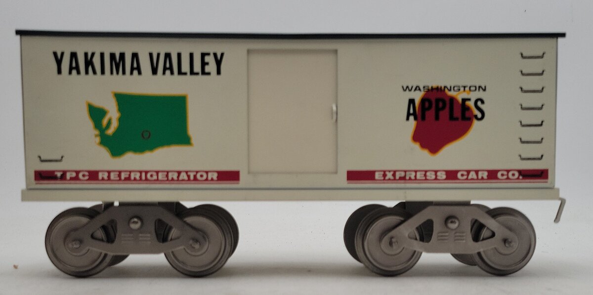 McCoy Standard Gauge Yakima Valley Washington Apples Reefer EX/Box