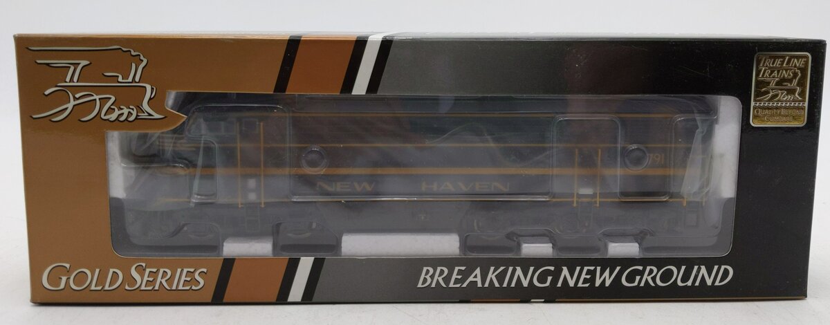 True Line Trains 500103 HO New Haven C-Liner Diesel Locomotive #791 MT/Box
