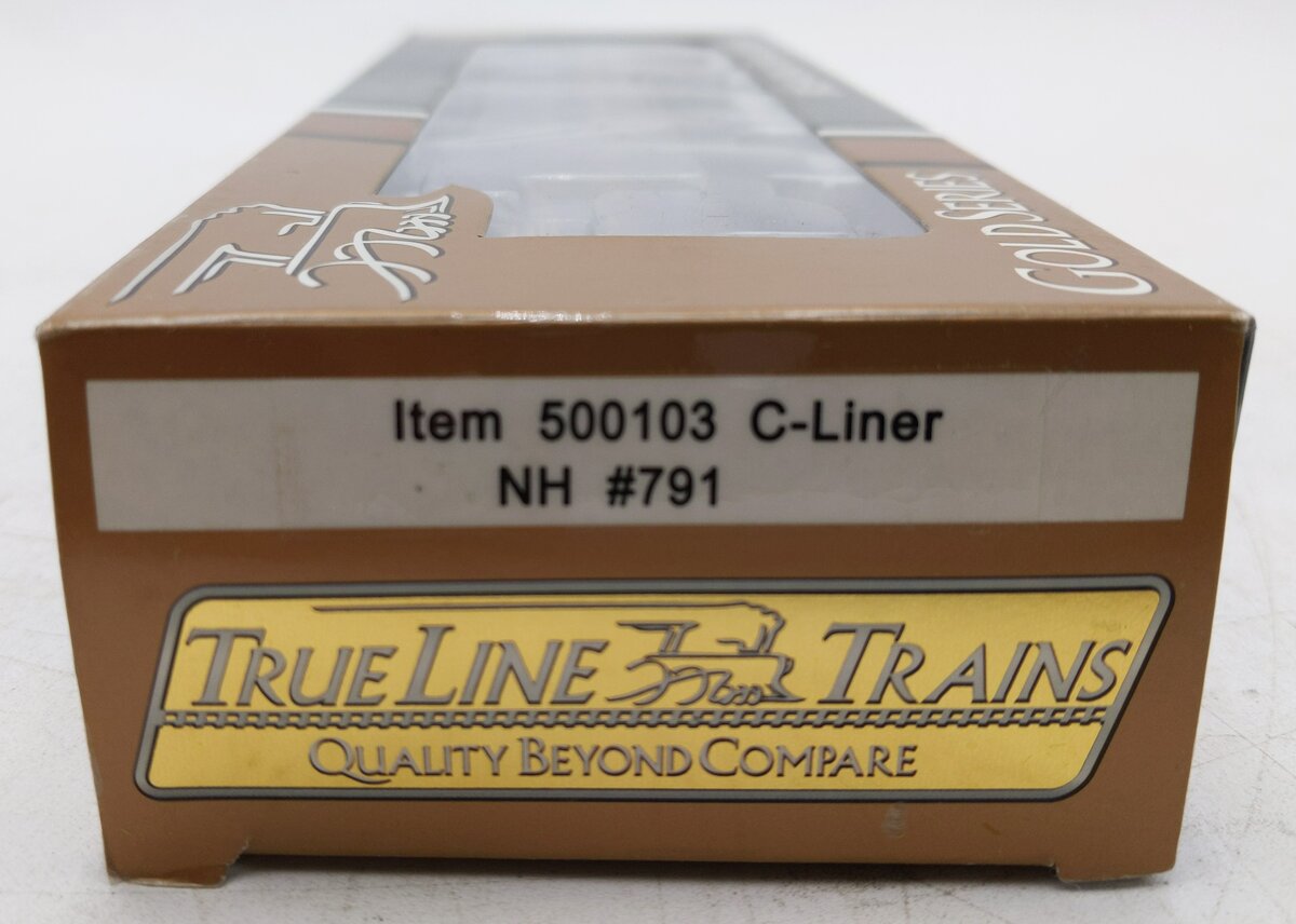 True Line Trains 500103 HO New Haven C-Liner Diesel Locomotive #791 MT/Box