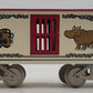 McCoy 256H Standard Gauge Circus Animal Car EX/Box
