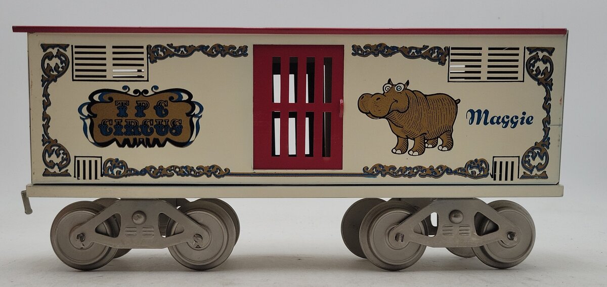 McCoy 256H Standard Gauge Circus Animal Car EX/Box