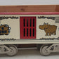 McCoy 256H Standard Gauge Circus Animal Car EX/Box