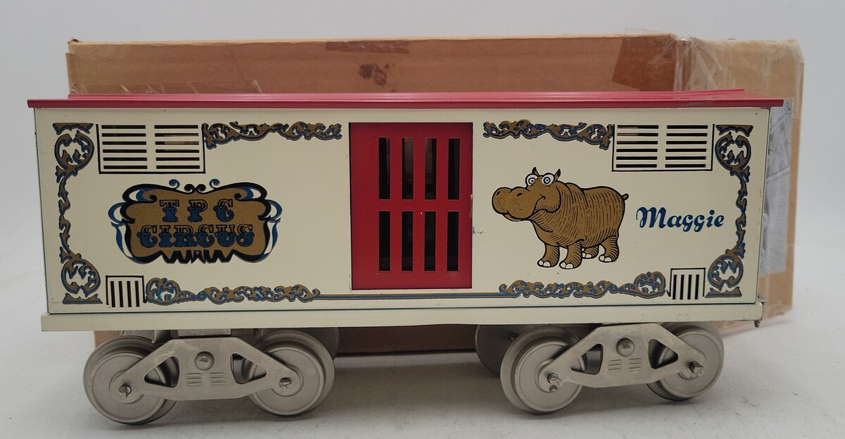 McCoy 256H Standard Gauge Circus Animal Car EX/Box