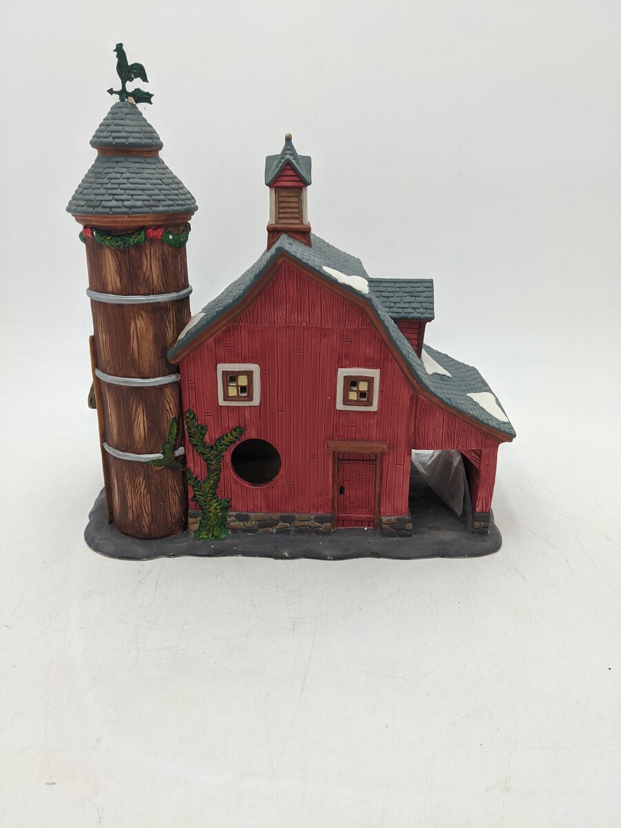 Heartland Valley Village Deluxe Porcelain Lighted House EX/Box