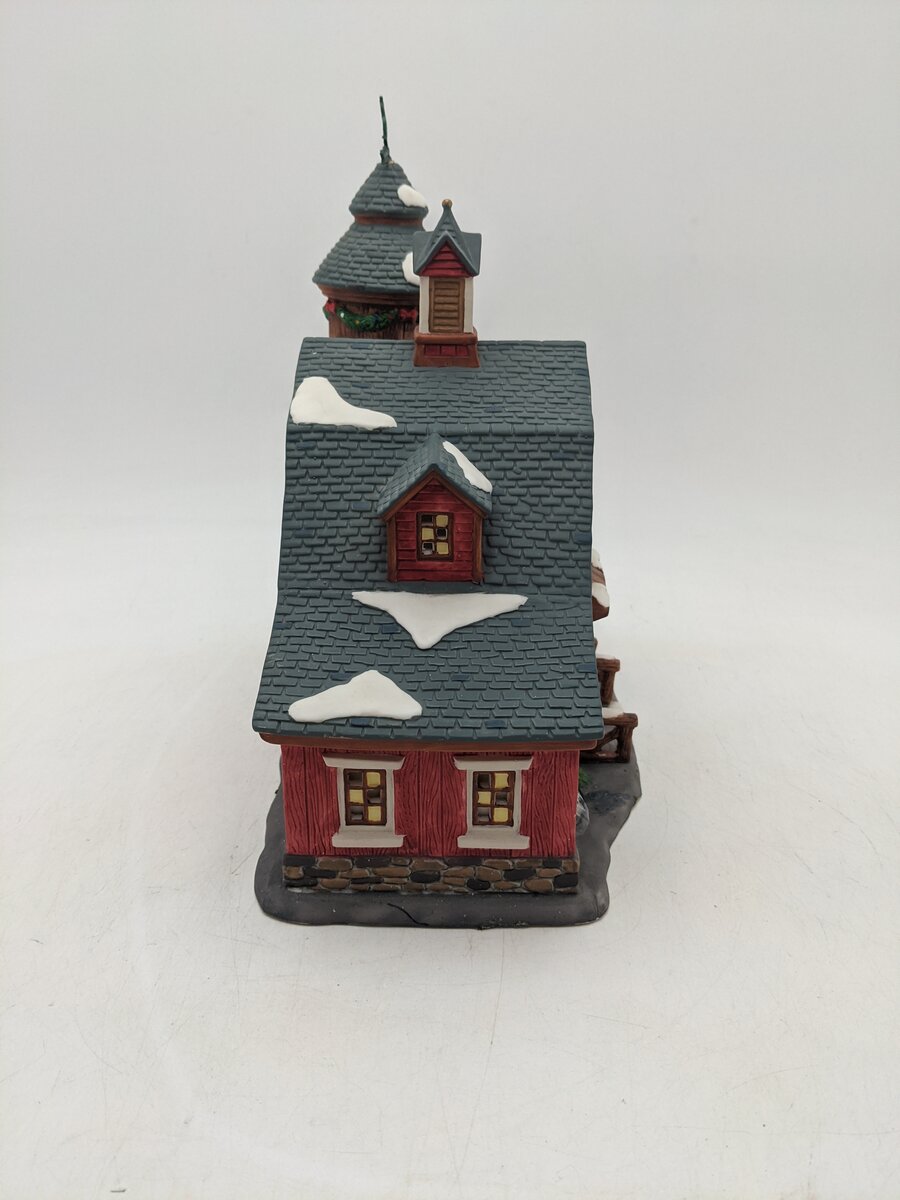 Heartland Valley Village Deluxe Porcelain Lighted House EX/Box