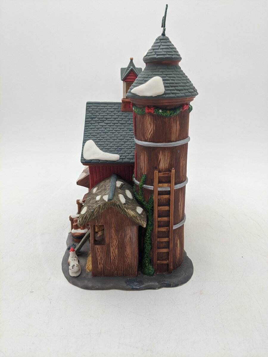 Heartland Valley Village Deluxe Porcelain Lighted House EX/Box