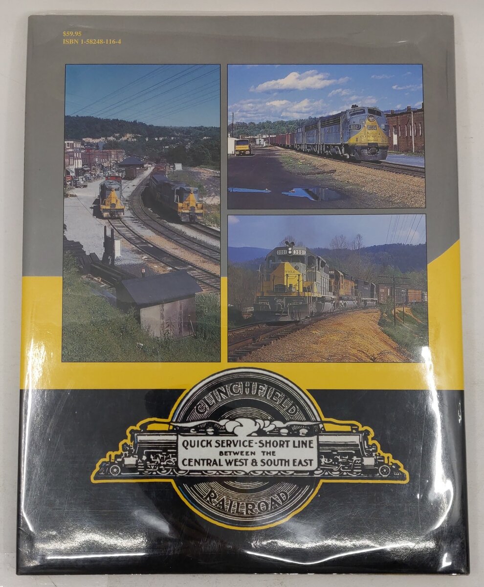 Clinchfield in Color, Vol. 1 Hardcover Book By C. K. Marsh Jr. EX