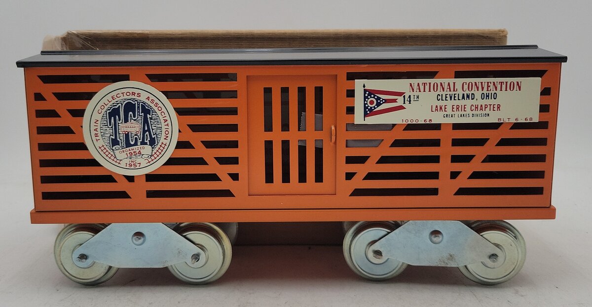 McCoy 1000-68 Standard gauge Cleveland Great Lakes Division Stock Car EX/Box