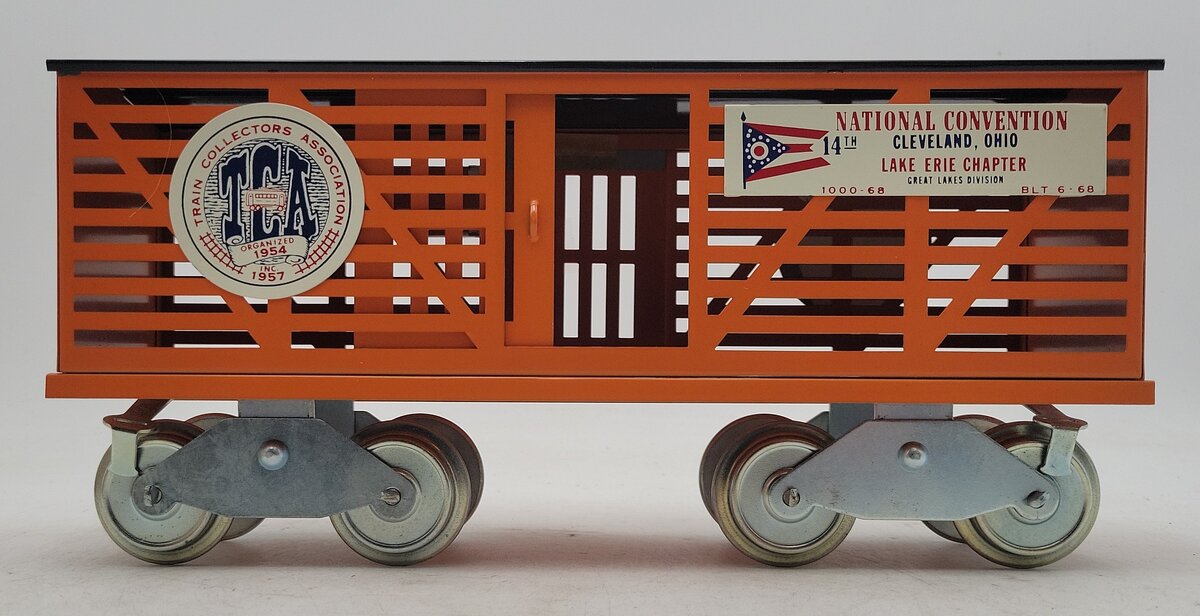 McCoy 1000-68 Standard gauge Cleveland Great Lakes Division Stock Car EX/Box