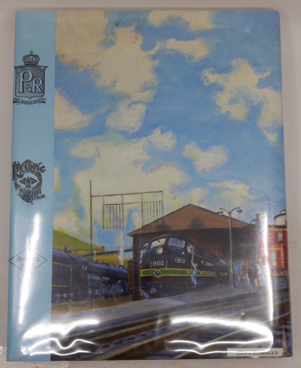 The Reading Railroad volume.2 Hardcover Book By James L. Holton EX