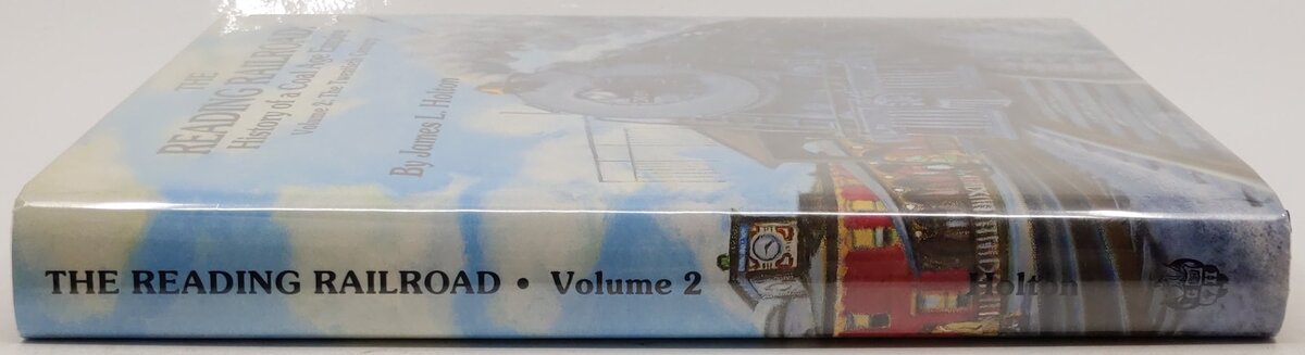 The Reading Railroad volume.2 Hardcover Book By James L. Holton EX