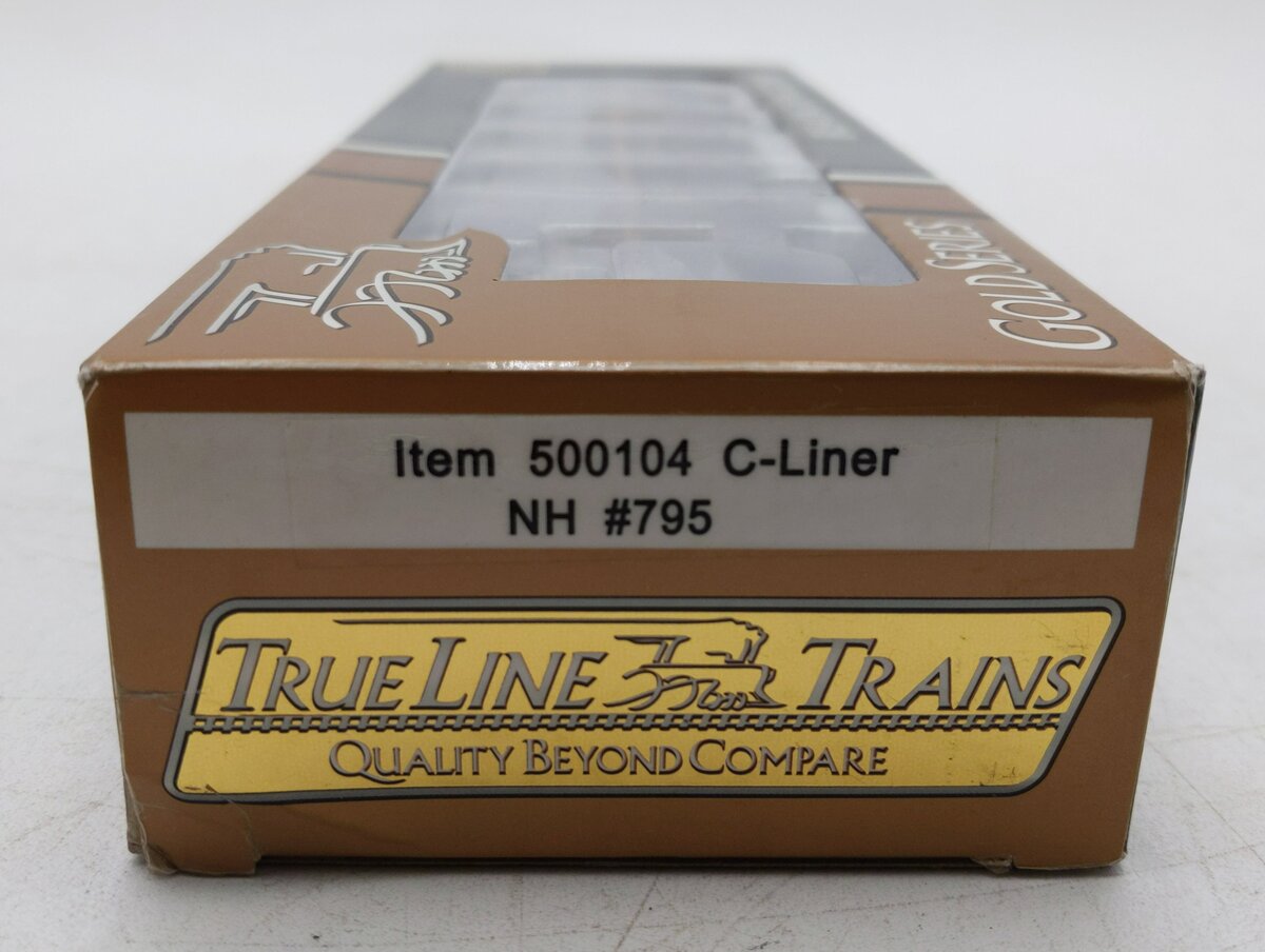 True Line Trains 500104 True Line 500104 HO New Haven C-Liner Diesel #795 MT/Box