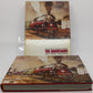 North American Steam Locomotives Hardcover Book Jack W. Farrell &  Mike Pearsall VG