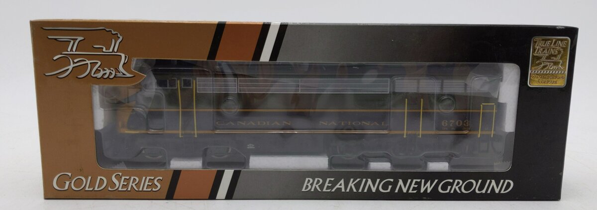 True Line Trains 500053 HO Canadian National C-Liner CPA Diesel Locomotive #6703 MT/Box