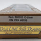 True Line Trains 500053 HO Canadian National C-Liner CPA Diesel Locomotive #6703 MT/Box