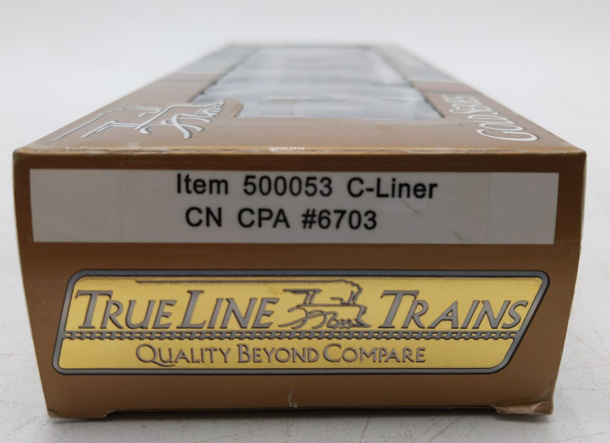 True Line Trains 500053 HO Canadian National C-Liner CPA Diesel Locomotive #6703 MT/Box