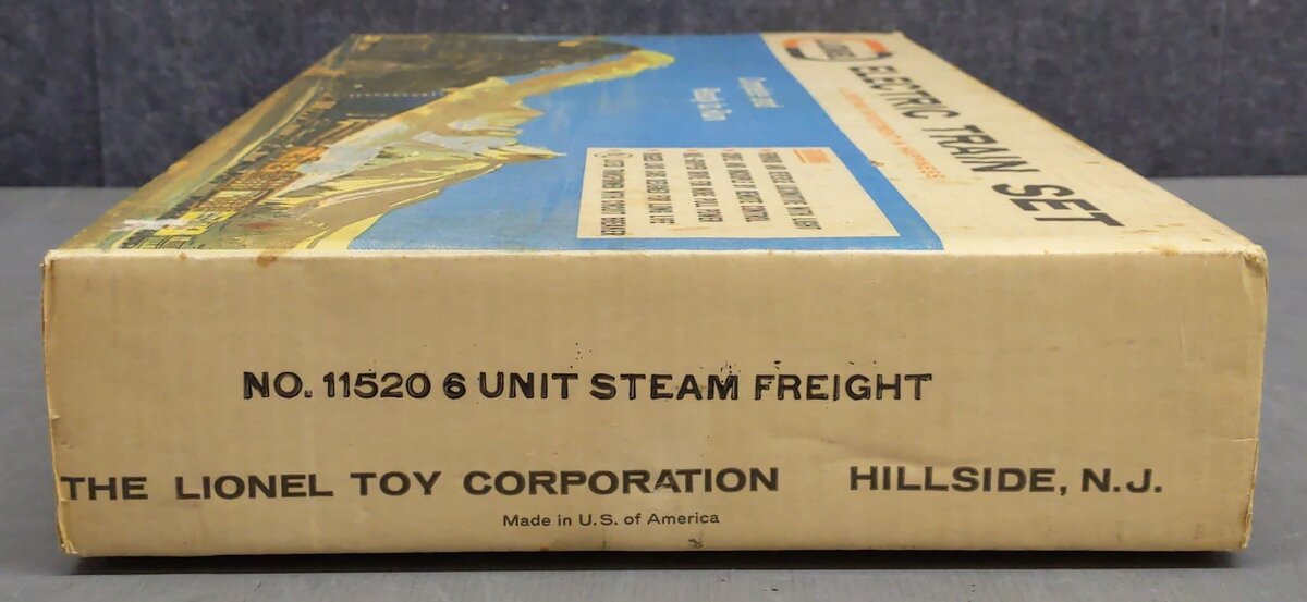 Lionel 11520 Vintage O 242 Steam Locomotive Set VG/Box