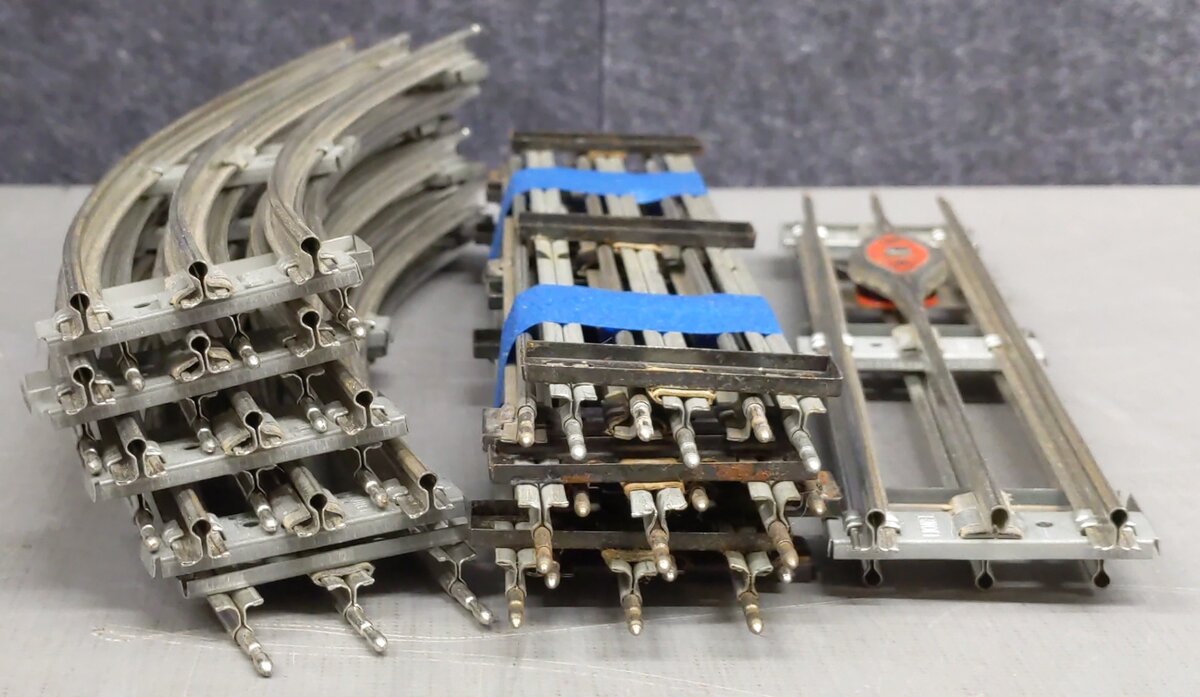 Lionel 11520 Vintage O 242 Steam Locomotive Set VG/Box