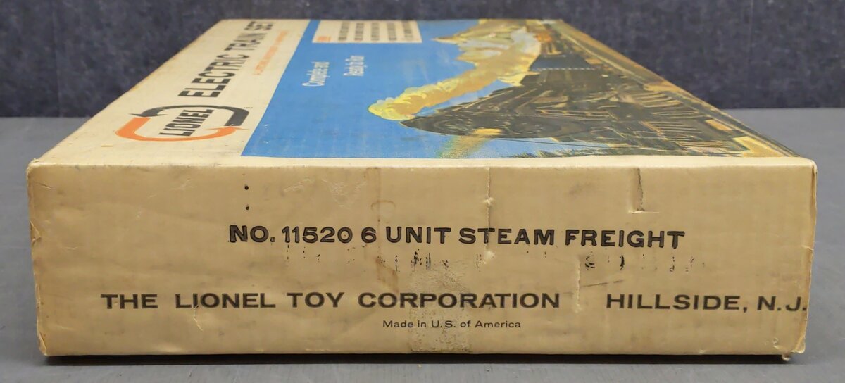 Lionel 11520 Vintage O 242 Steam Locomotive Set VG/Box