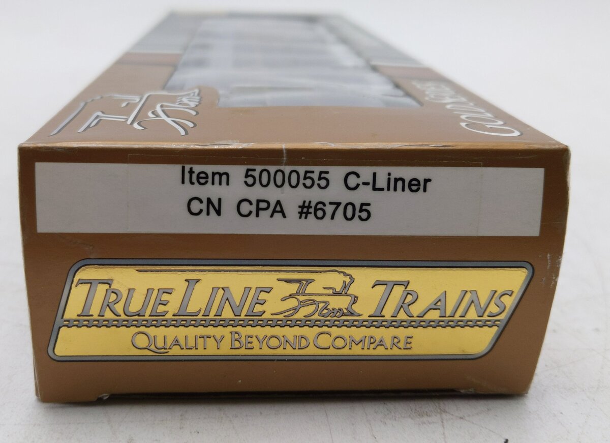 True Line Trains 500055 HO Canadian National C-Liner CPA Diesel Locomotive #6705 MT/Box