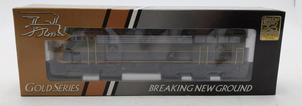 True Line Trains 500055 HO Canadian National C-Liner CPA Diesel Locomotive #6705 MT/Box