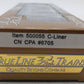 True Line Trains 500055 HO Canadian National C-Liner CPA Diesel Locomotive #6705 MT/Box