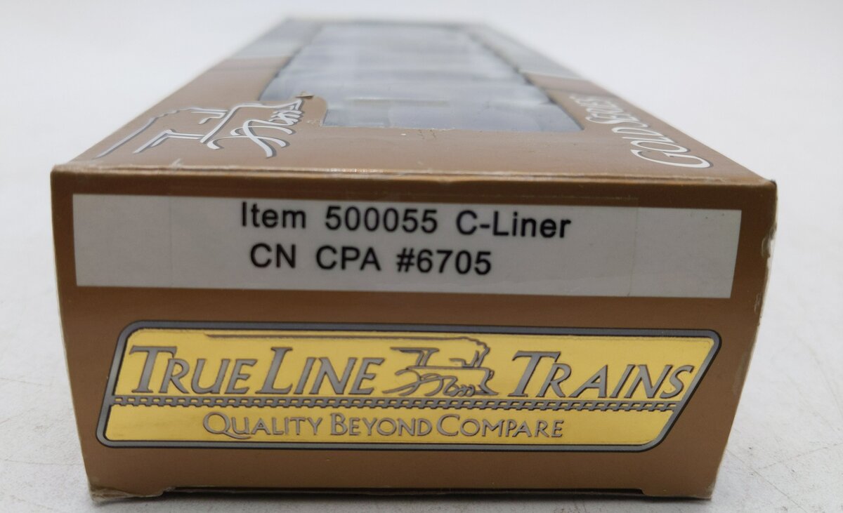 True Line Trains 500055 HO Canadian National C-Liner CPA Diesel Locomotive #6705 MT/Box