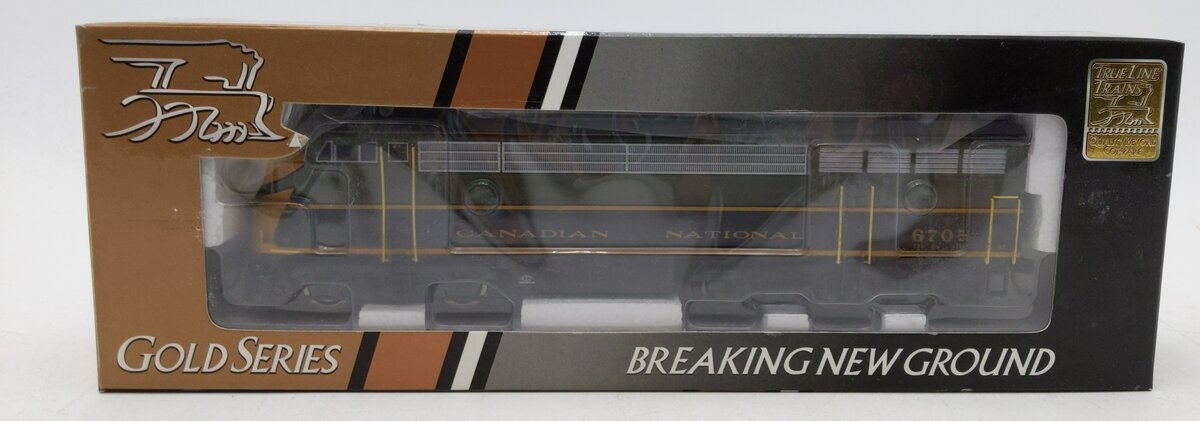 True Line Trains 500055 HO Canadian National C-Liner CPA Diesel Locomotive #6705 MT/Box