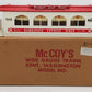 McCoy Standard Gauge Hamburger Express Diner LN/Box