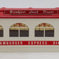 McCoy Standard Gauge Hamburger Express Diner LN/Box
