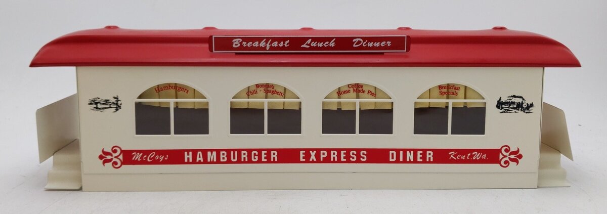 McCoy Standard Gauge Hamburger Express Diner LN/Box