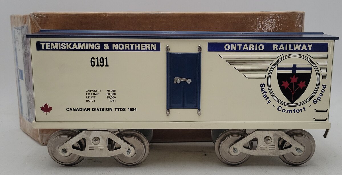 McCoy 6191 Standard Gauge Texas and New Orleans Boxcar EX/Box