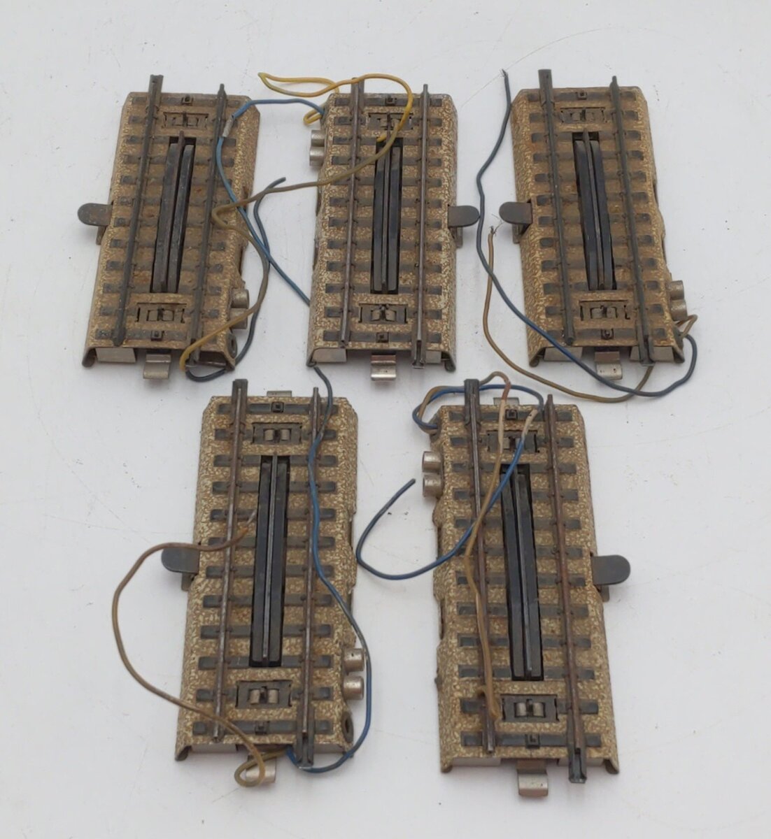 Marklin 3601EK HO Scale M Track Uncoupler Sections [5] VG