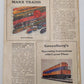Greenberg's Repair & Operating Manual For Lionel Trains Paperback Book VG