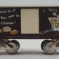 McCoy 2006 Standard Gauge What do All The Boys Want Christmas Boxcar EX/Box