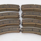 Marklin 3600A HO Scale M Track Curved Sections [58] VG