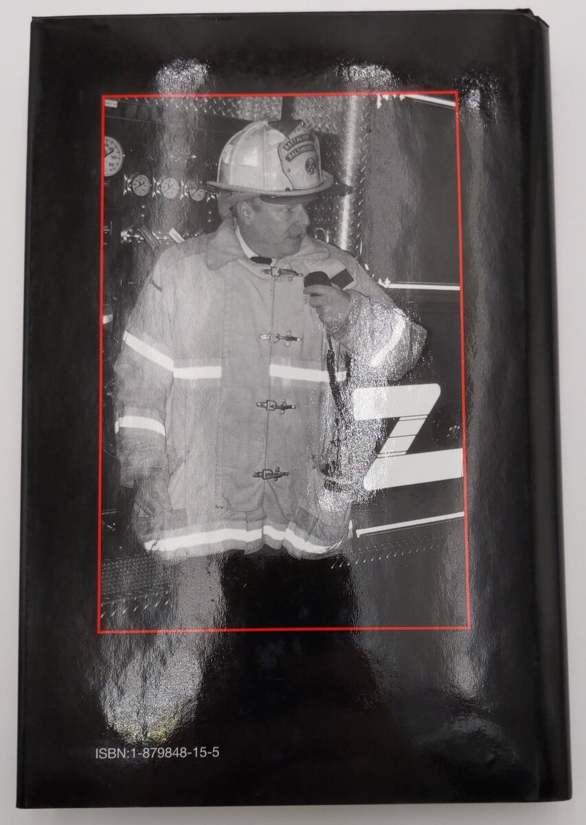 First Due: Baltimore Hardcover Book By Mike Kernan EX