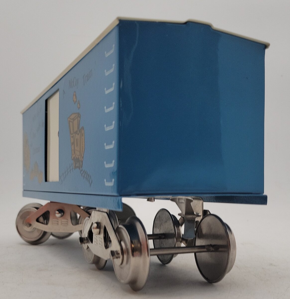 McCoy 2006 Standard Gauge What do All The Boys Want Christmas Boxcar EX/Box