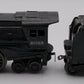 Lionel 2025 Vintage O 2-6-2 Die-Cast Steam Locomotive with 2466WX Tender VG