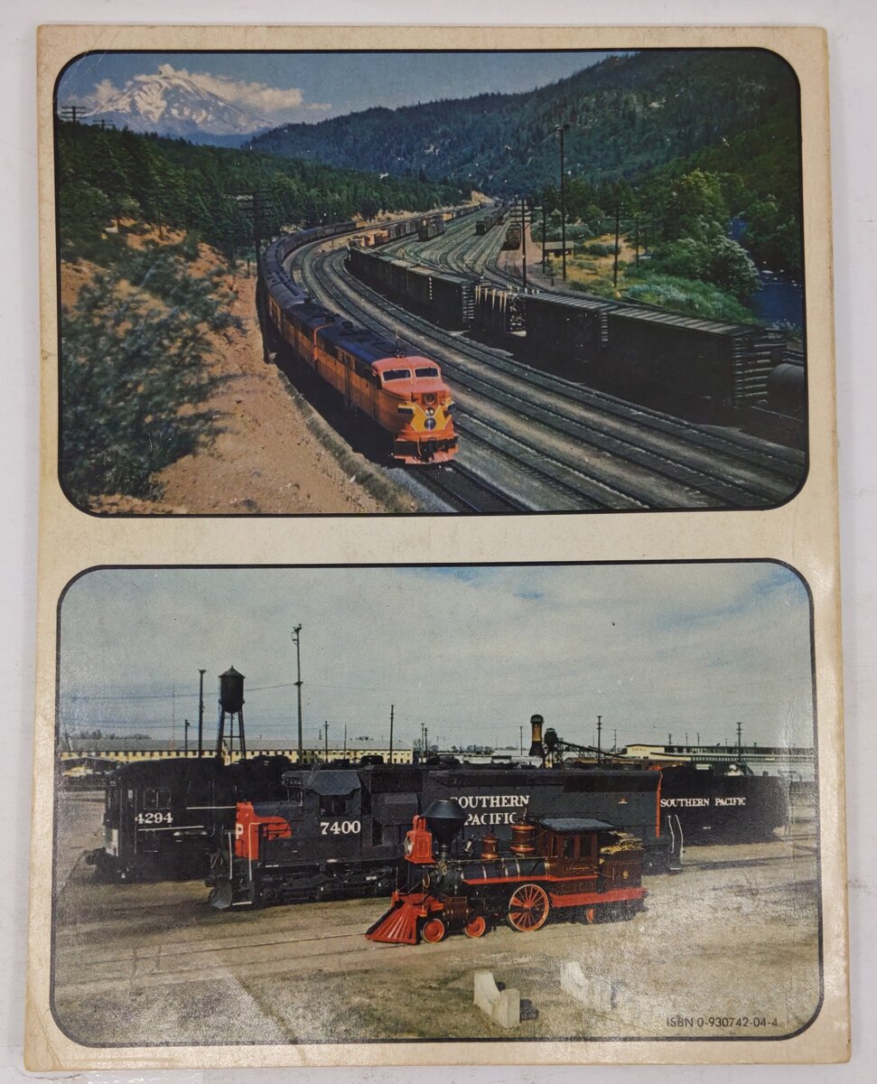 Southern Pacific Review Paperback Book By Joseph A. Strapac VG