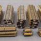 Marklin HO Scale M Track Assorted Straight Track Sections [100] VG
