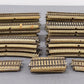 Marklin HO Scale M Track Curved and Straight Assorted Sections [100] VG