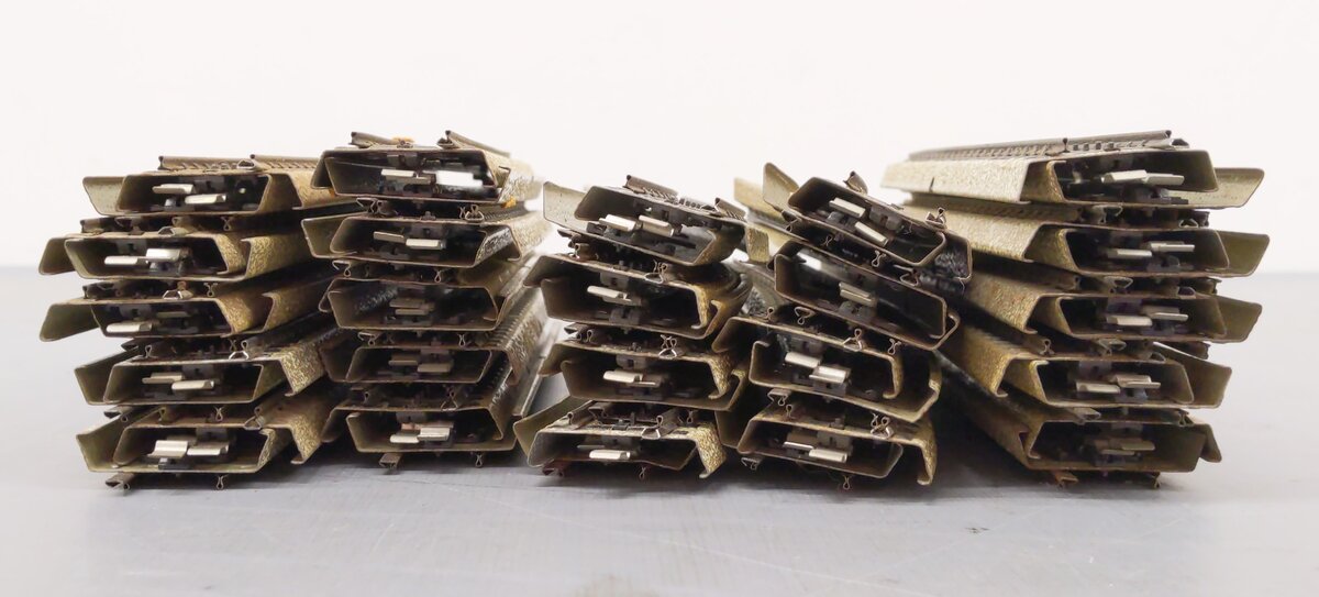 Marklin HO Scale M Track Curved and Straight Assorted Sections [100] VG