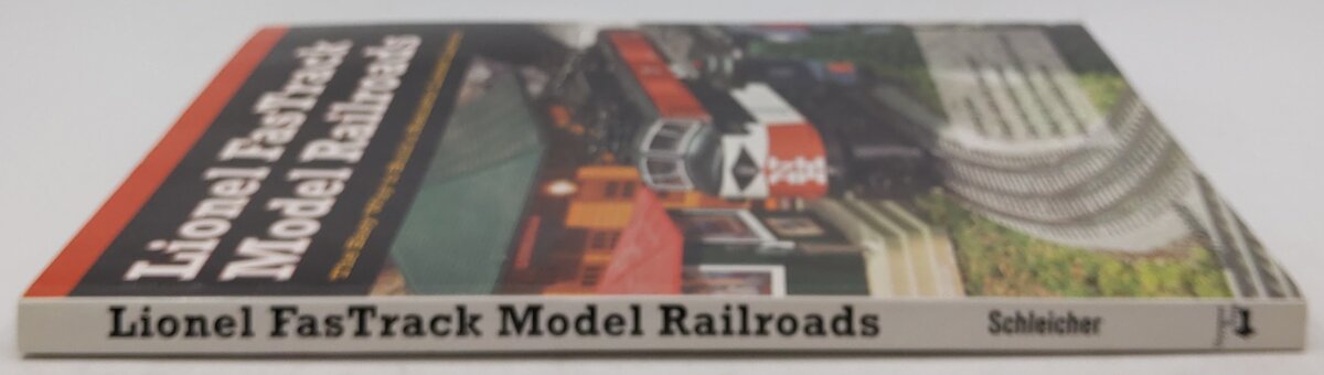 Lionel FasTrack Model Railroads Paperback Book By Robert Schleicher EX