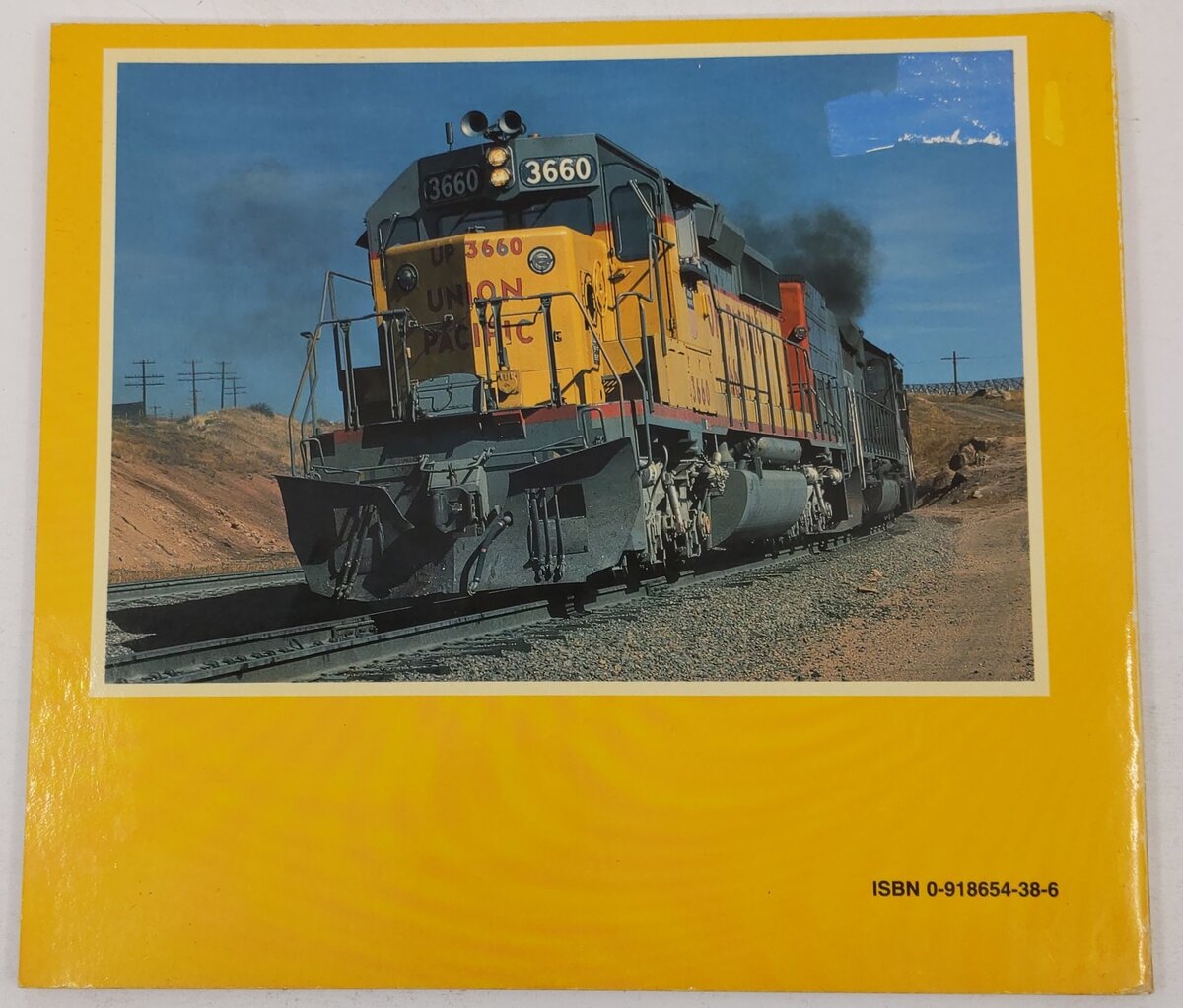 Union Pacific: Mainline West Paperback Book By William E. Botkin, Victor Hand VG