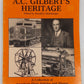 A.C. Gilbert's Heritage Paperback Book By Donald Heimberger VG