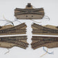 Marklin HO Scale Assorted Track Switches [5] VG