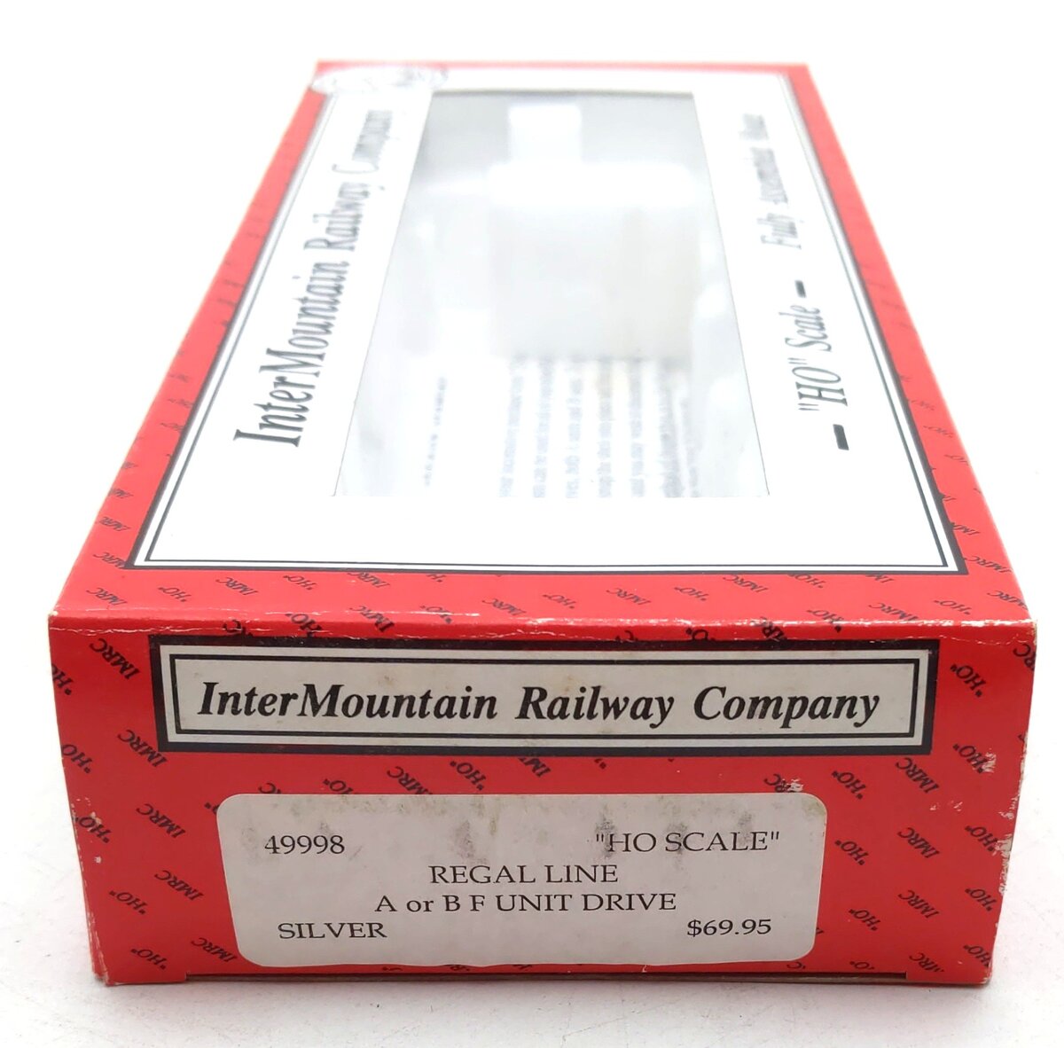 InterMountain 49998 HO Scale Regal Line A or B F-Unit Drive LN/Box