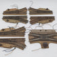Marklin HO Scale Assorted Left/Right Hand & Crossover Switches [7] VG