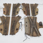 Marklin HO Scale Assorted Left/Right Hand & Crossover Switches [7] VG